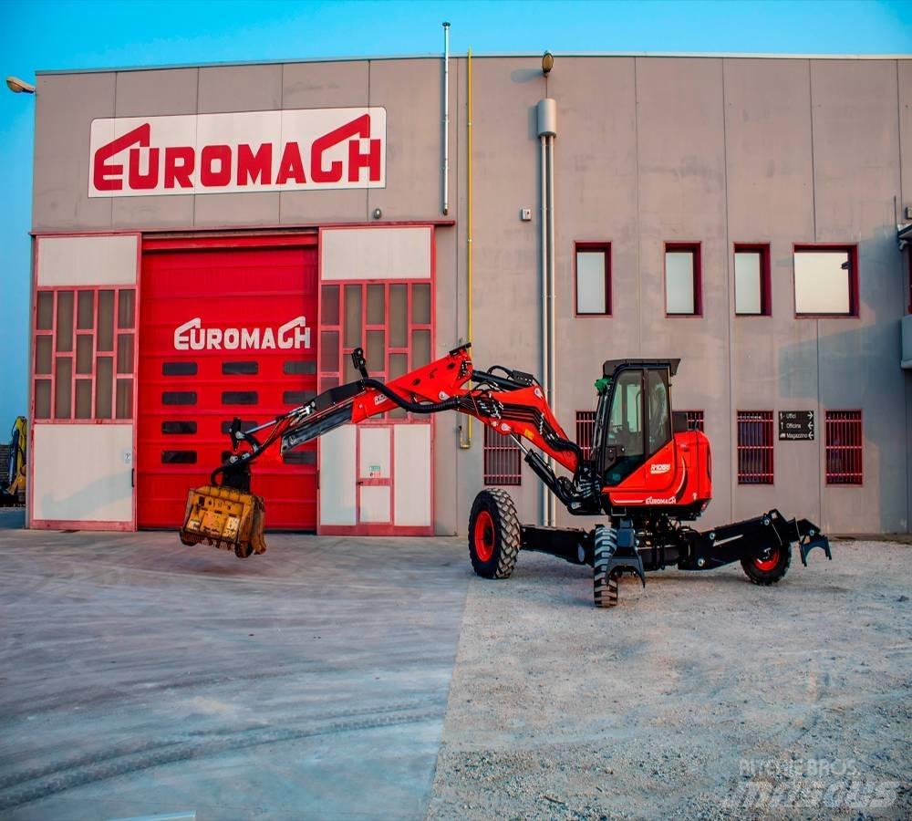 Euromach R1055 Amfibijski bagri