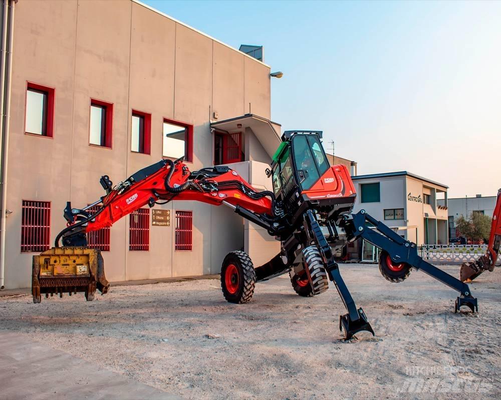 Euromach R1055 Amfibijski bagri