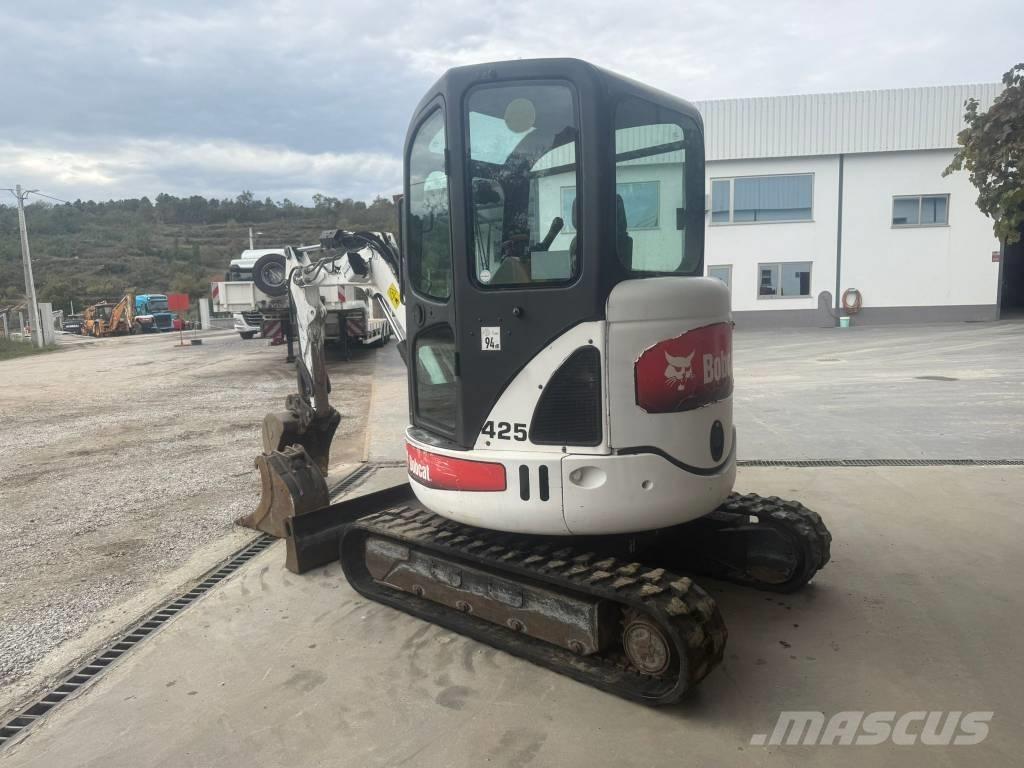 Bobcat 425 Mini bagri <7t