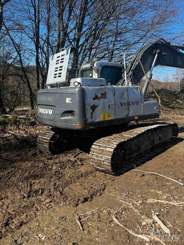 Volvo EC180BLC Bagri goseničarji