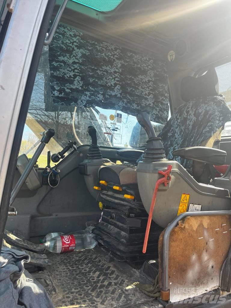 Volvo EC180BLC Bagri goseničarji