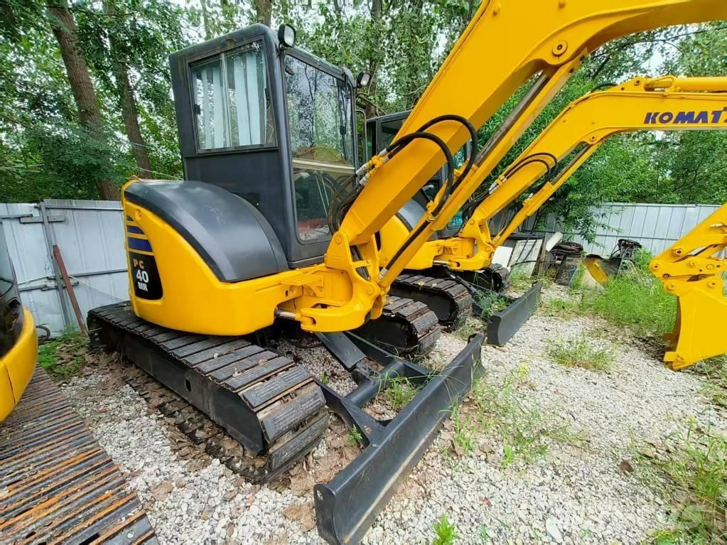 Komatsu PC 40 MR Mini bagri <7t