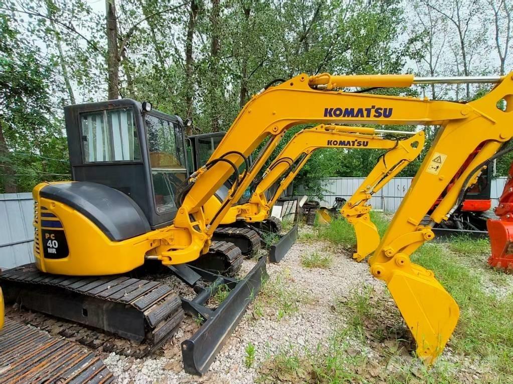 Komatsu PC 40 MR Mini bagri <7t