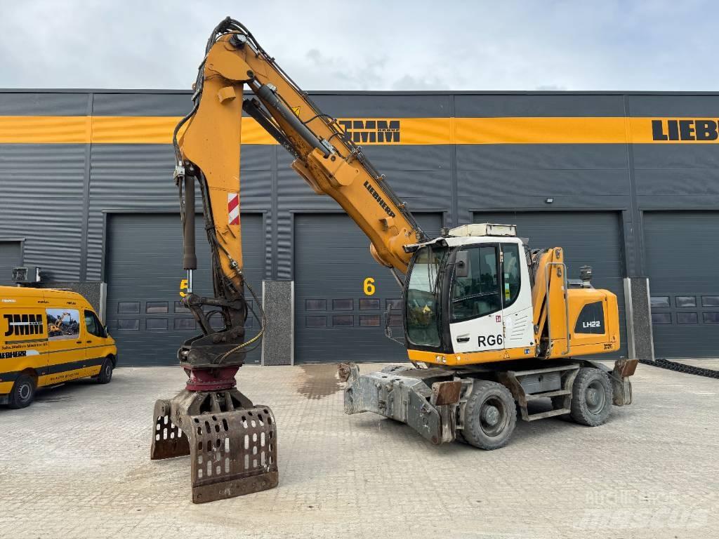 Liebherr LH 22 Bagri za prekladanje primarnih/sekundarnih surovin