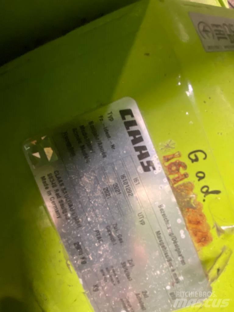 CLAAS Orbis 600 AC Stroji za krmo na lastni pogon