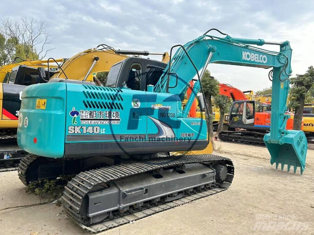 Kobelco SK 140 Bagri goseničarji