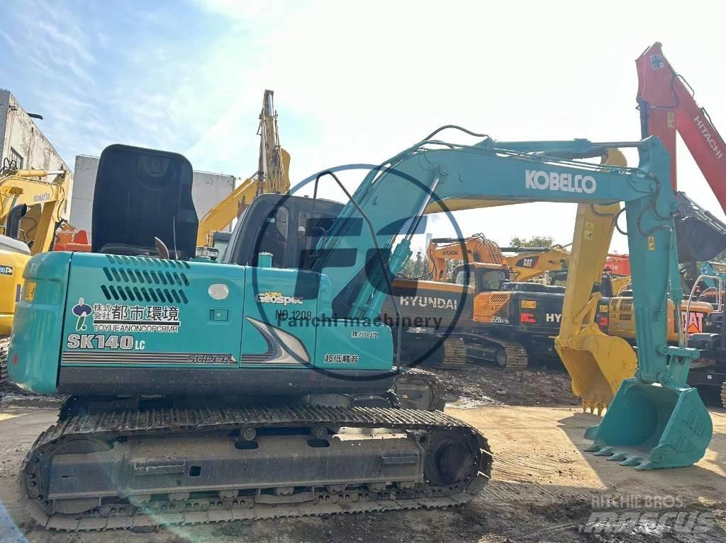 Kobelco SK 140 Bagri goseničarji