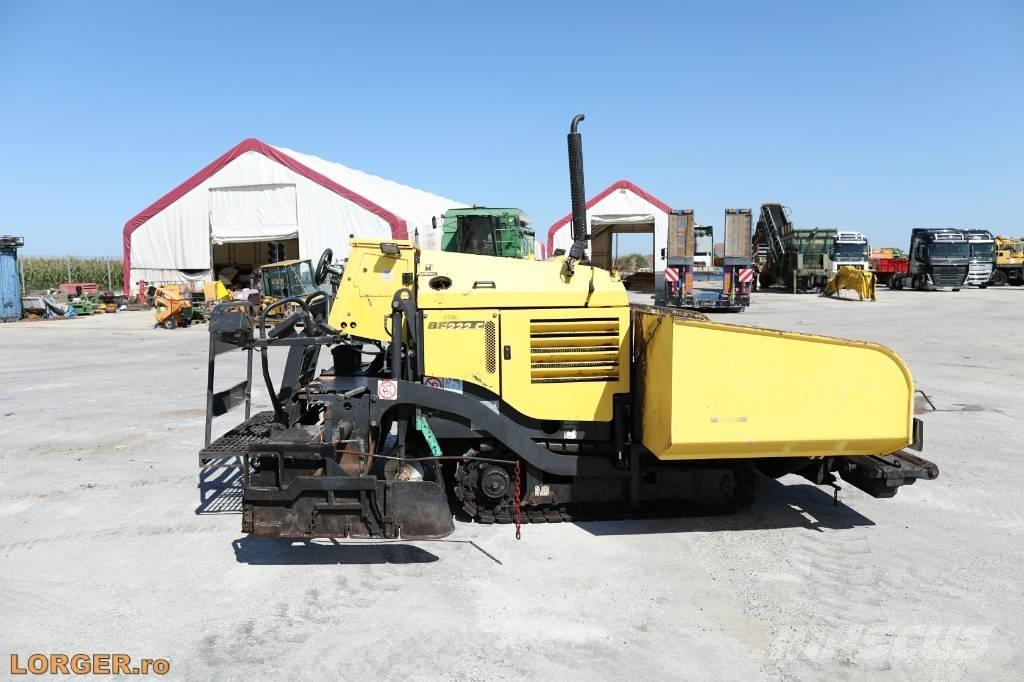 Bomag BF 222 C Asfaltni finišerji