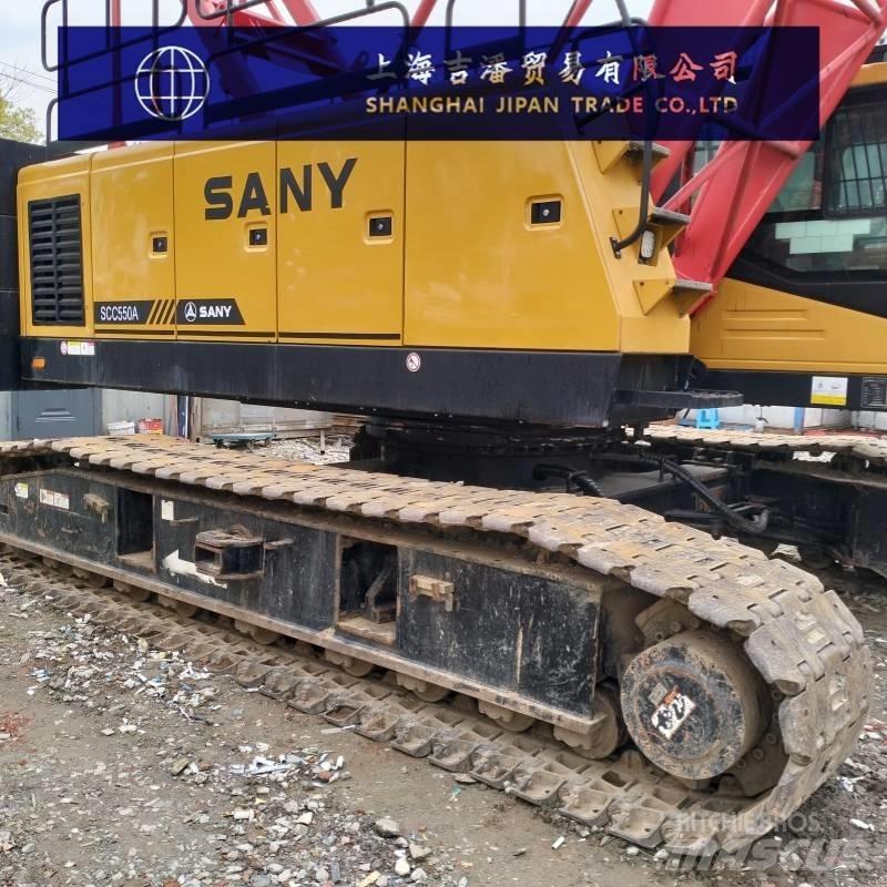 Sany SCC 550 A Dvigala na gosenicah