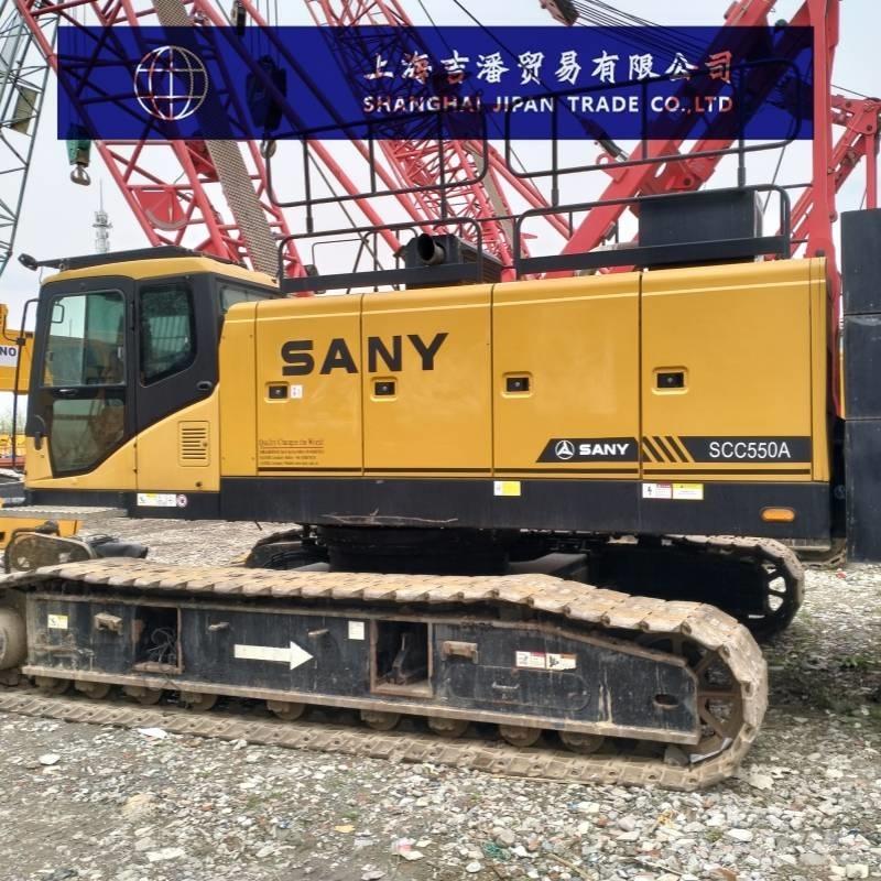 Sany SCC 550 A Dvigala na gosenicah