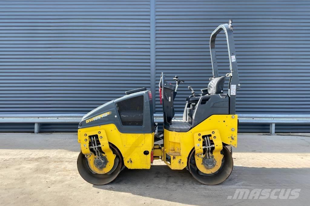 Bomag BW 100 AD-5 Dvojni valjarji
