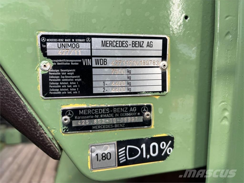 MB Trac U1450 Traktorji