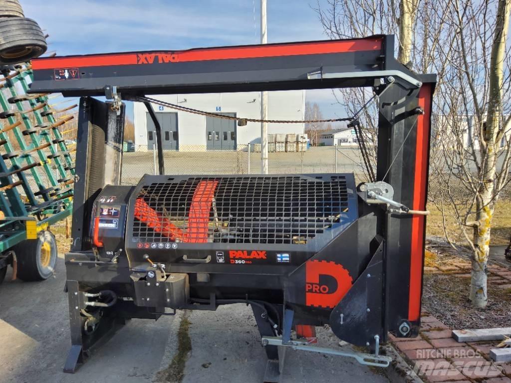 Palax D360Pro Cepilniki, lesni drobilci, in žage