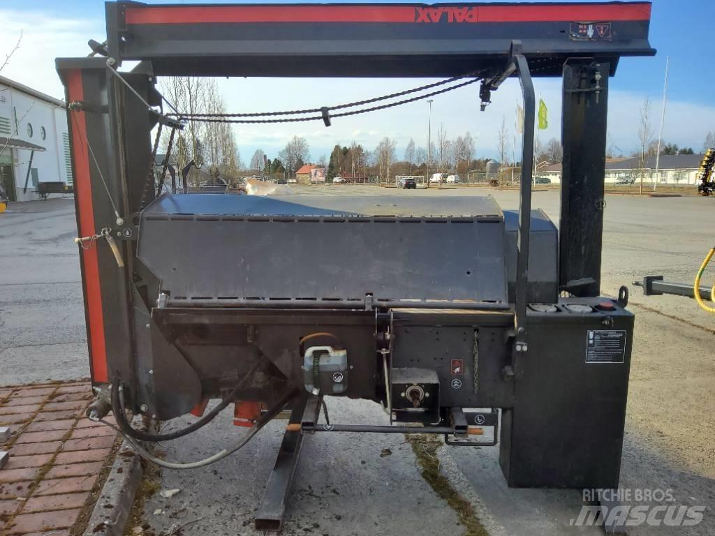 Palax D360Pro Cepilniki, lesni drobilci, in žage