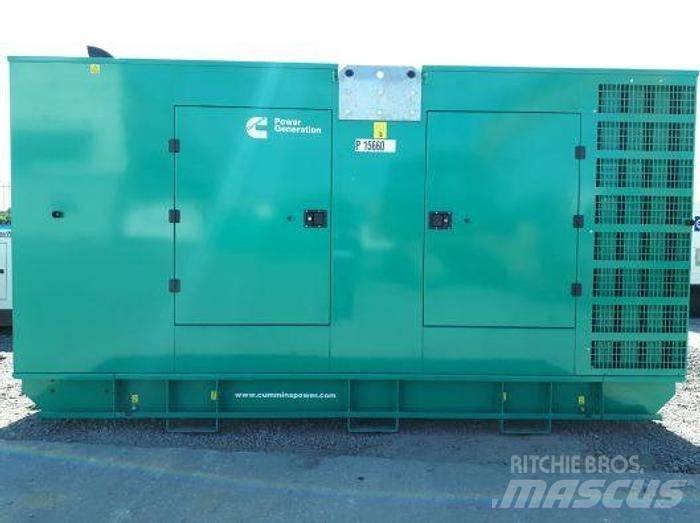 Cummins C275D5 Dizelski agregati
