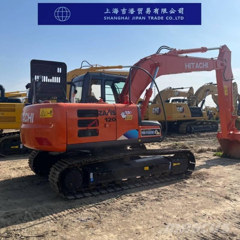 Hitachi ZX 120 Midi bagri 7t – 12t