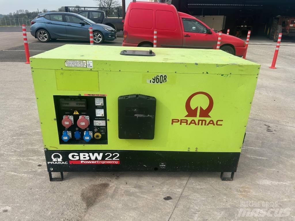 Pramac GBW 22 Dizelski agregati