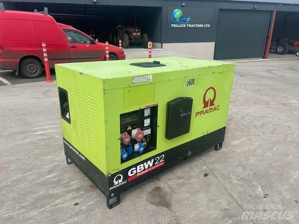 Pramac GBW 22 Dizelski agregati