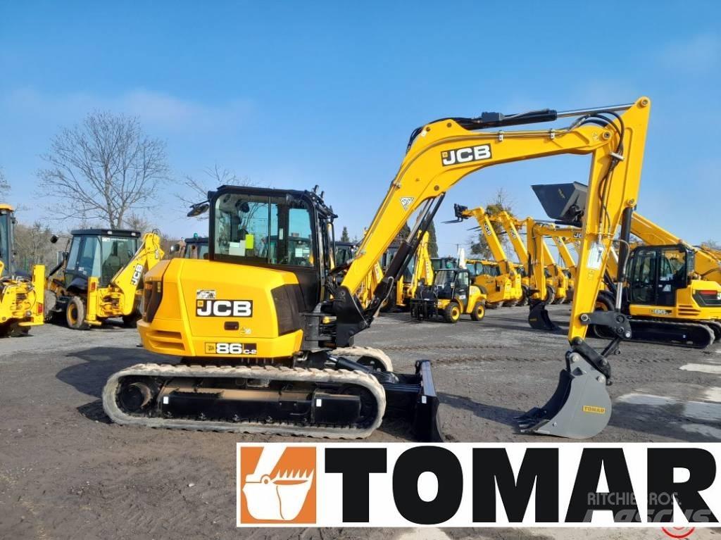 JCB 86 C-2 Midi bagri 7t – 12t