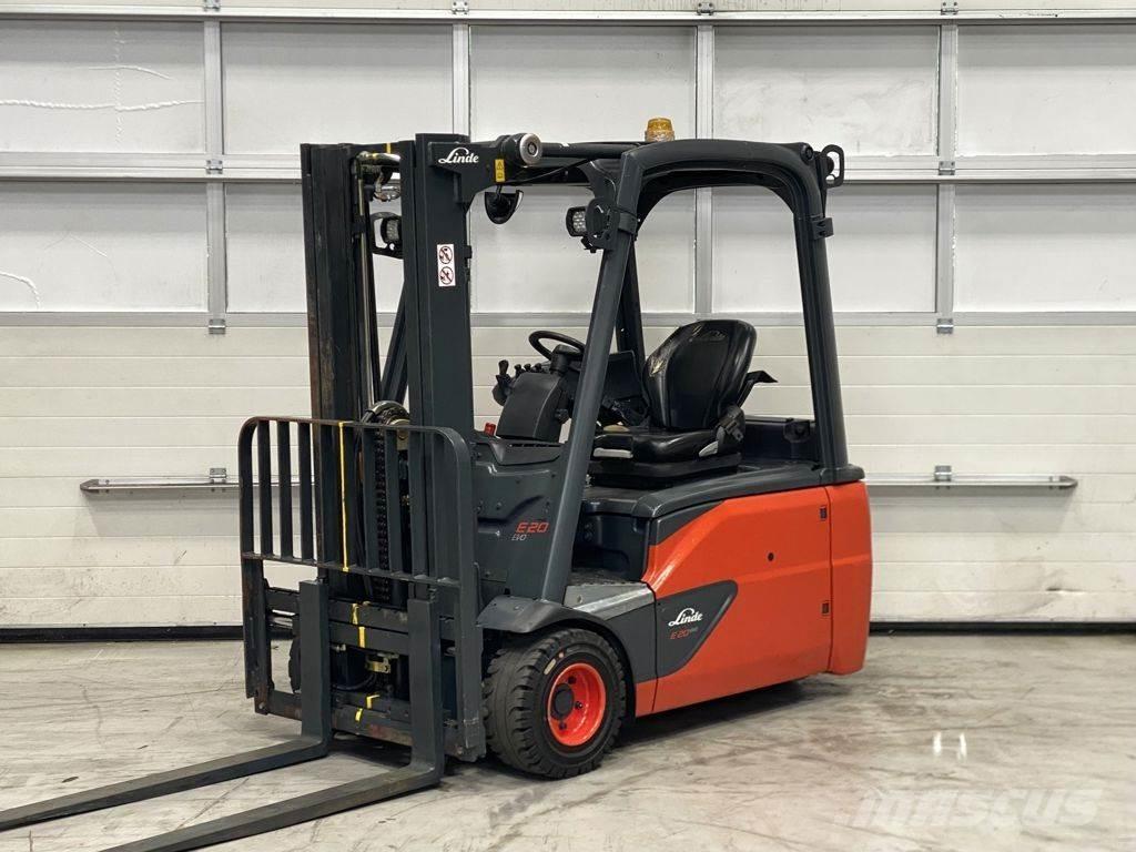Linde E20L Električni viličarji