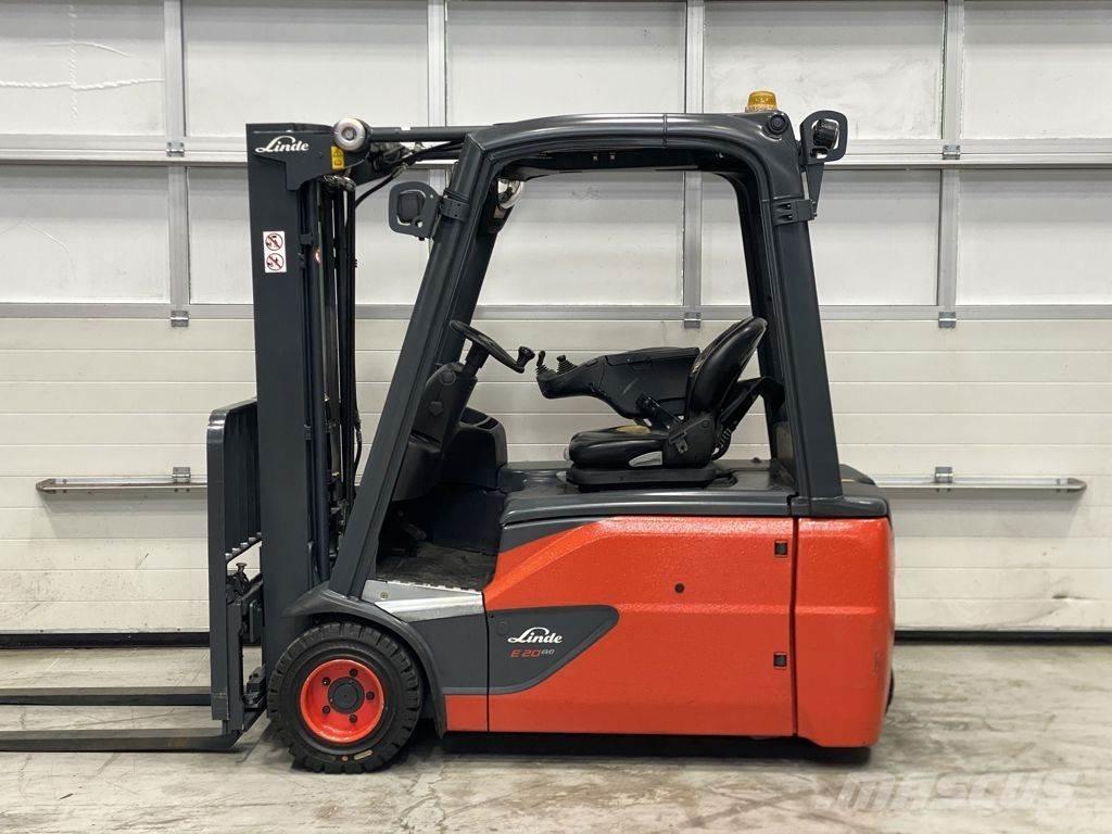 Linde E20L Električni viličarji