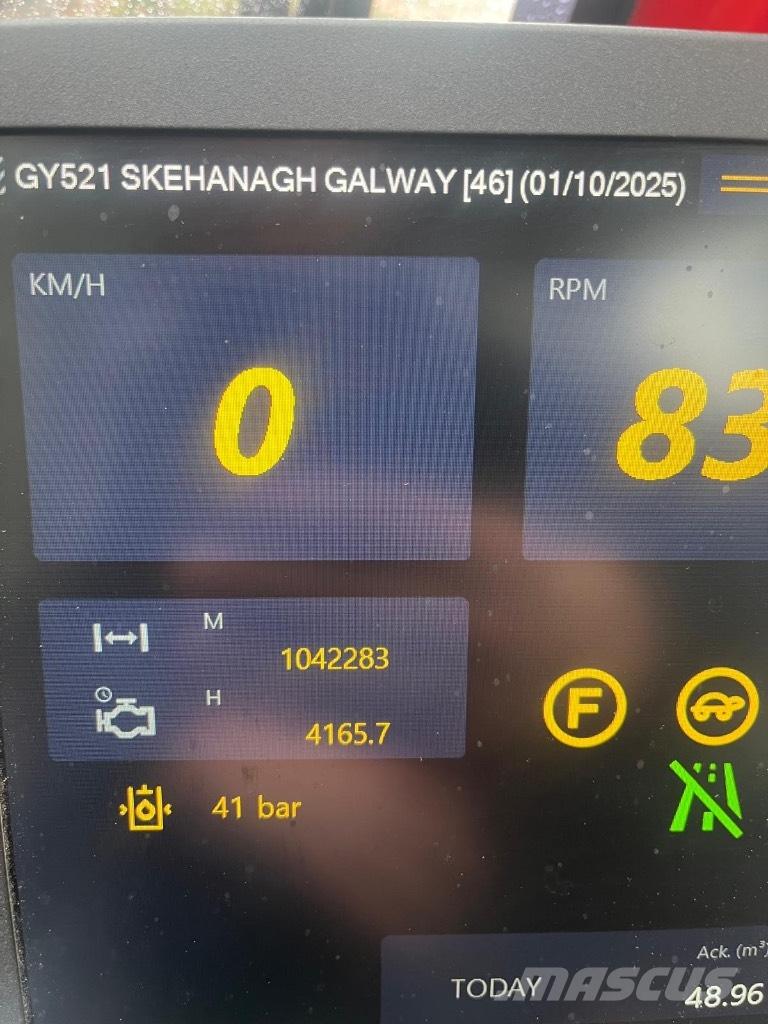Komatsu 901 TX Harvesterji