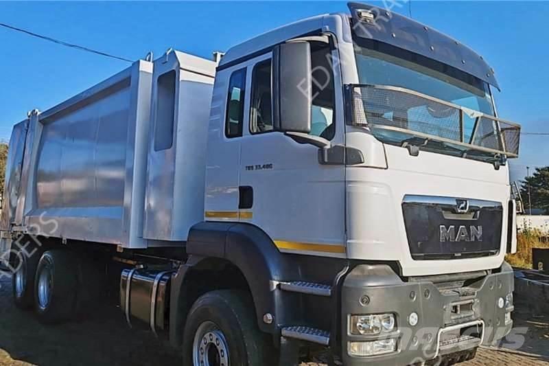 MAN TGS 33-480 Drugi tovornjaki