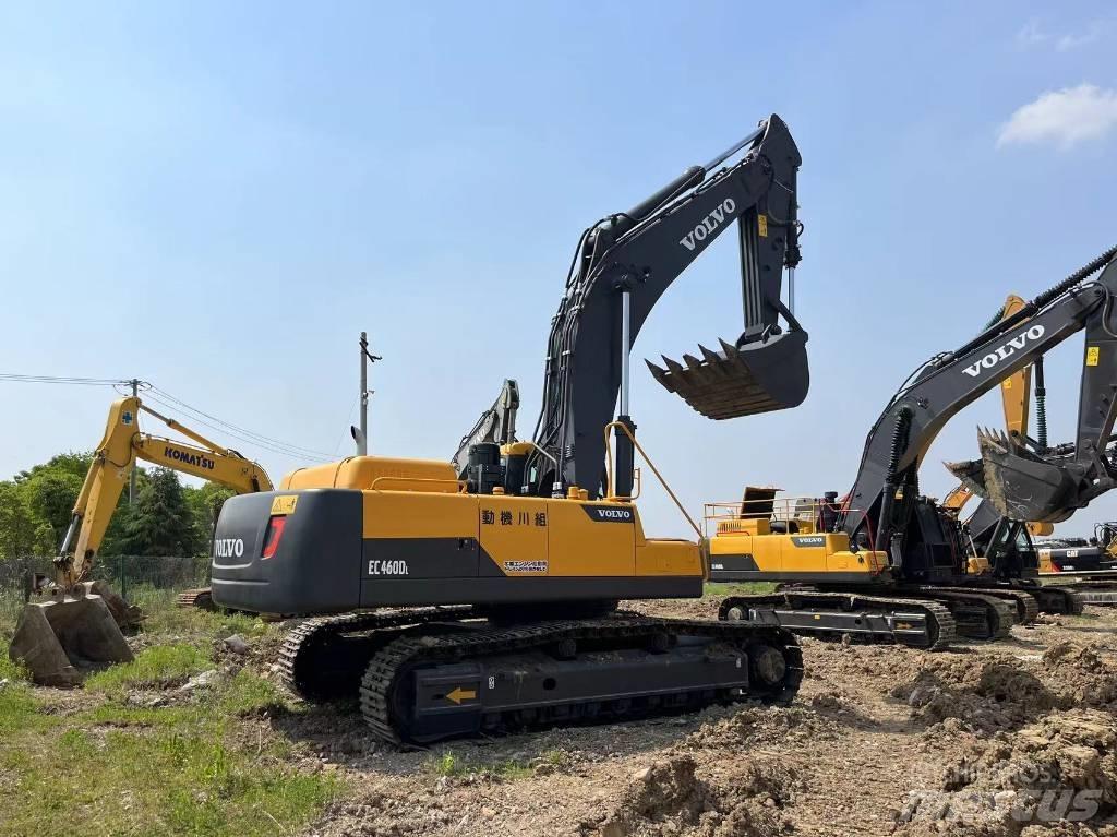 Volvo EC460 Bagri goseničarji