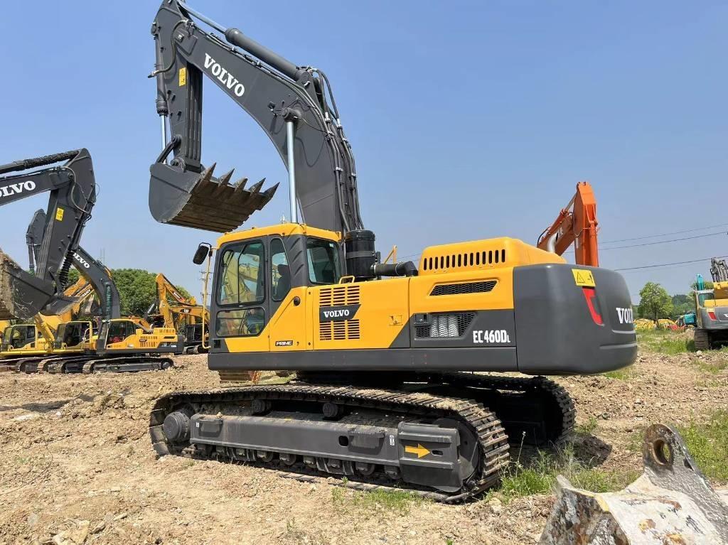 Volvo EC460 Bagri goseničarji