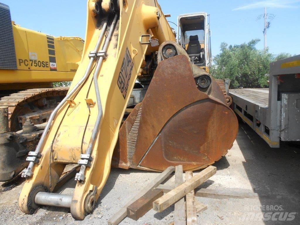 Liebherr R 974 B HD Bagri goseničarji
