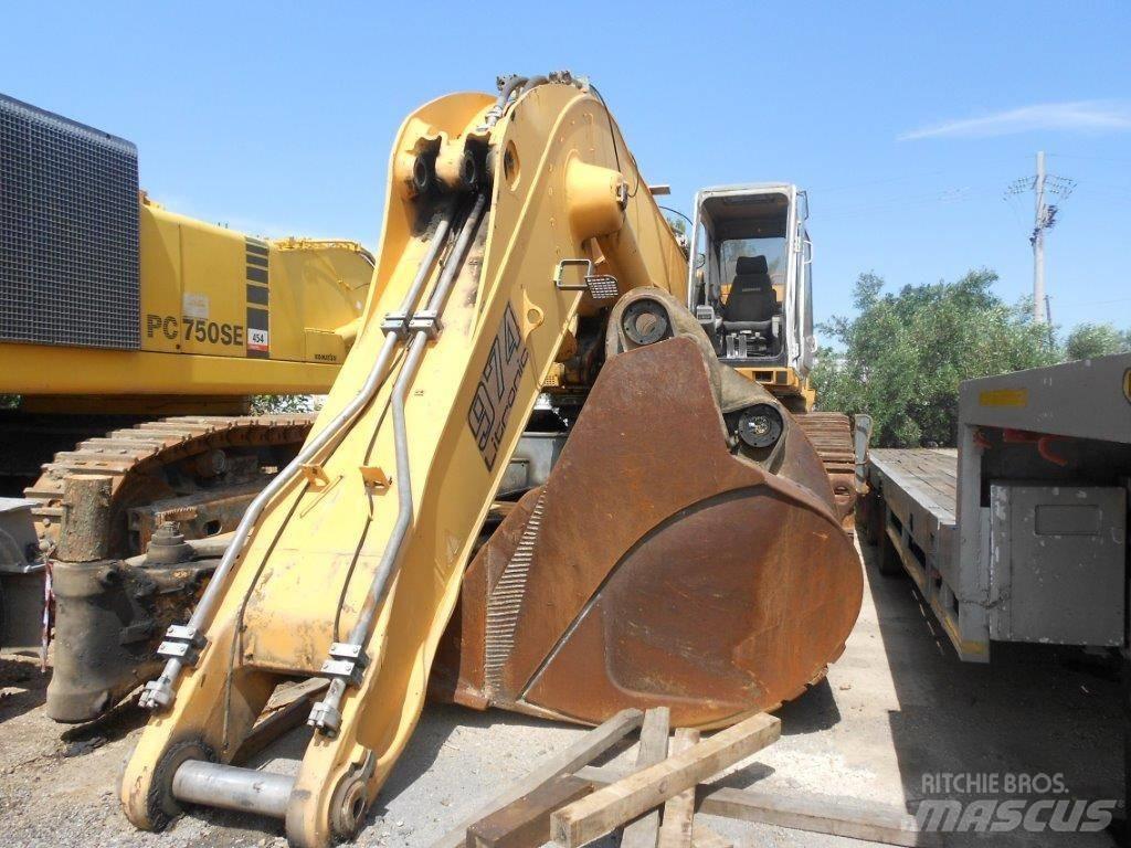 Liebherr R 974 B HD Bagri goseničarji