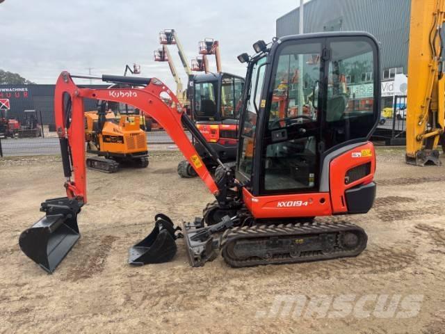 Kubota KX 019-4 Mini bagri <7t