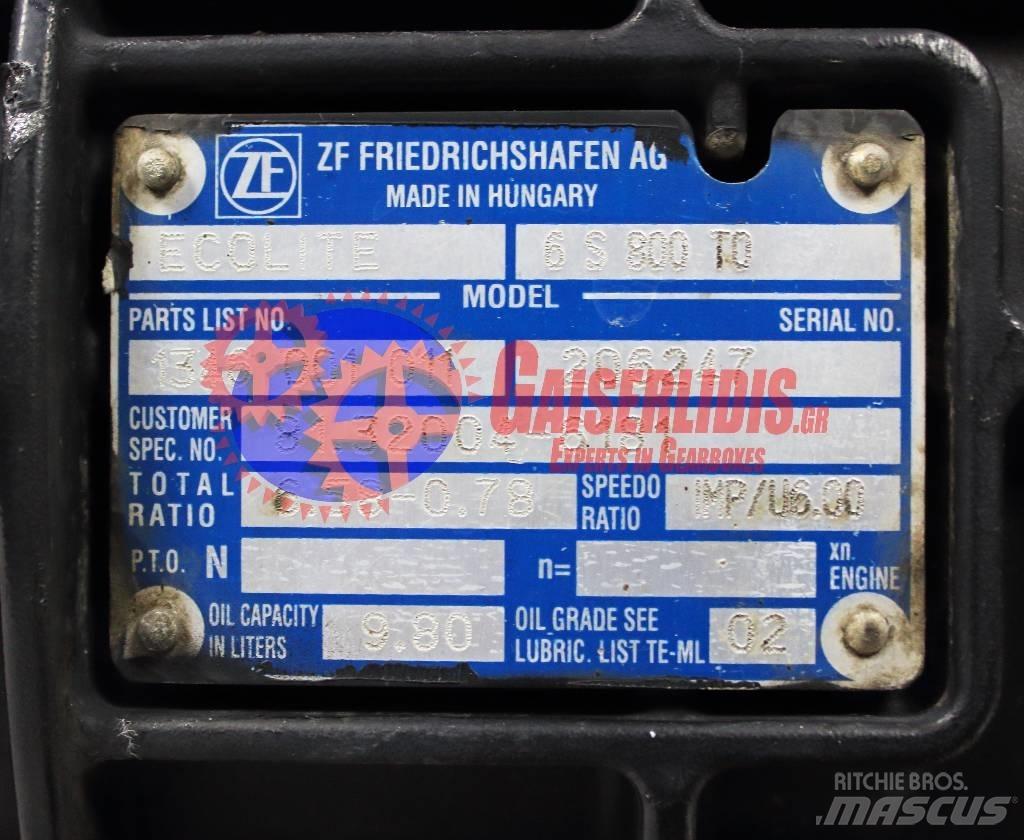 ZF 6S 800 TO Menjalniki