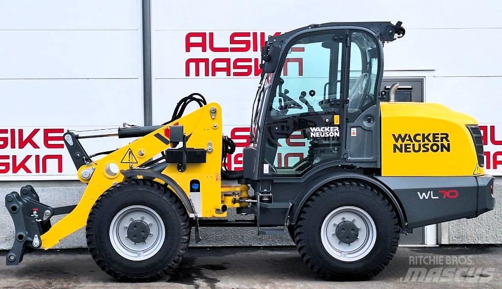 Wacker Neuson WL 70 Kolesni nakladalci
