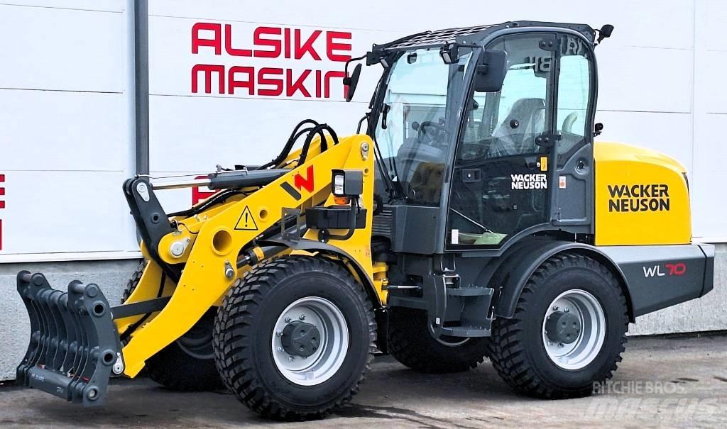 Wacker Neuson WL 70 Kolesni nakladalci