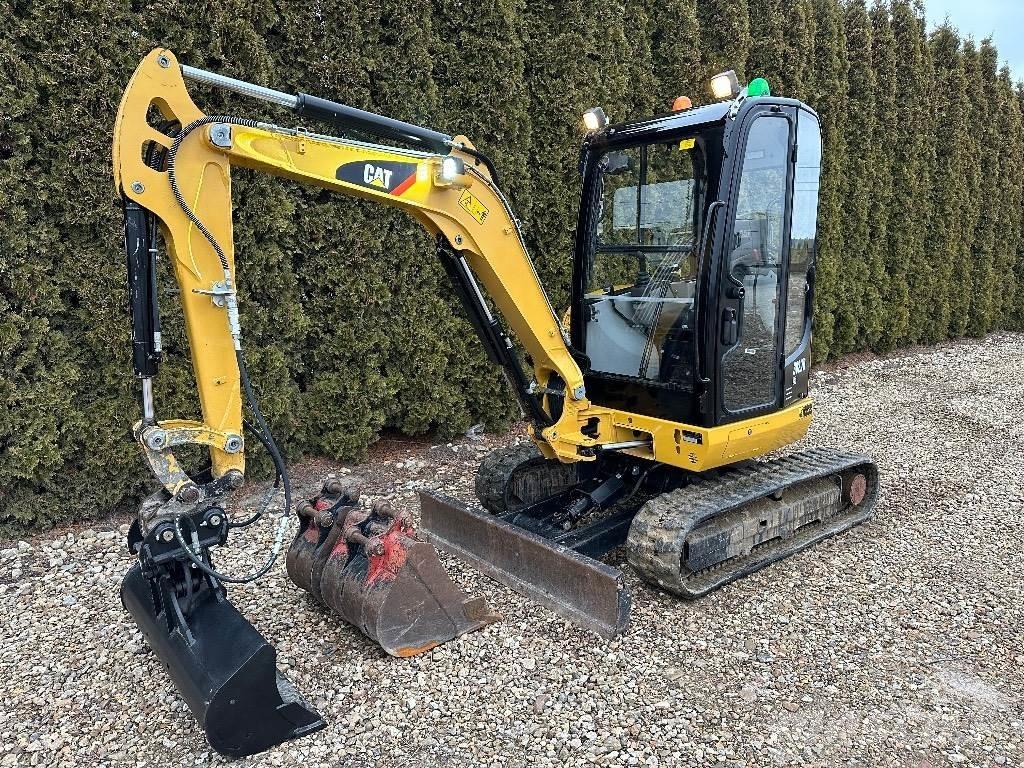 CAT 302.7 D CR Mini bagri <7t