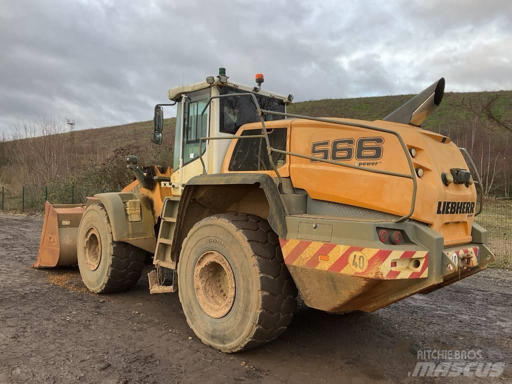 Liebherr L 566 Kolesni nakladalci