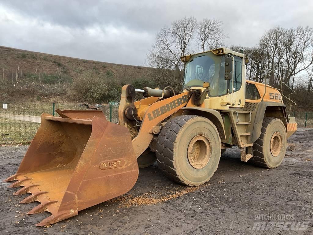 Liebherr L 566 Kolesni nakladalci