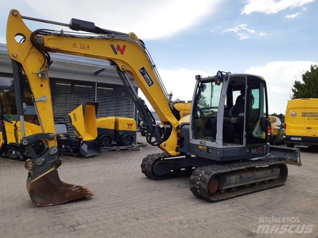 Wacker Neuson EZ80 Bagri goseničarji