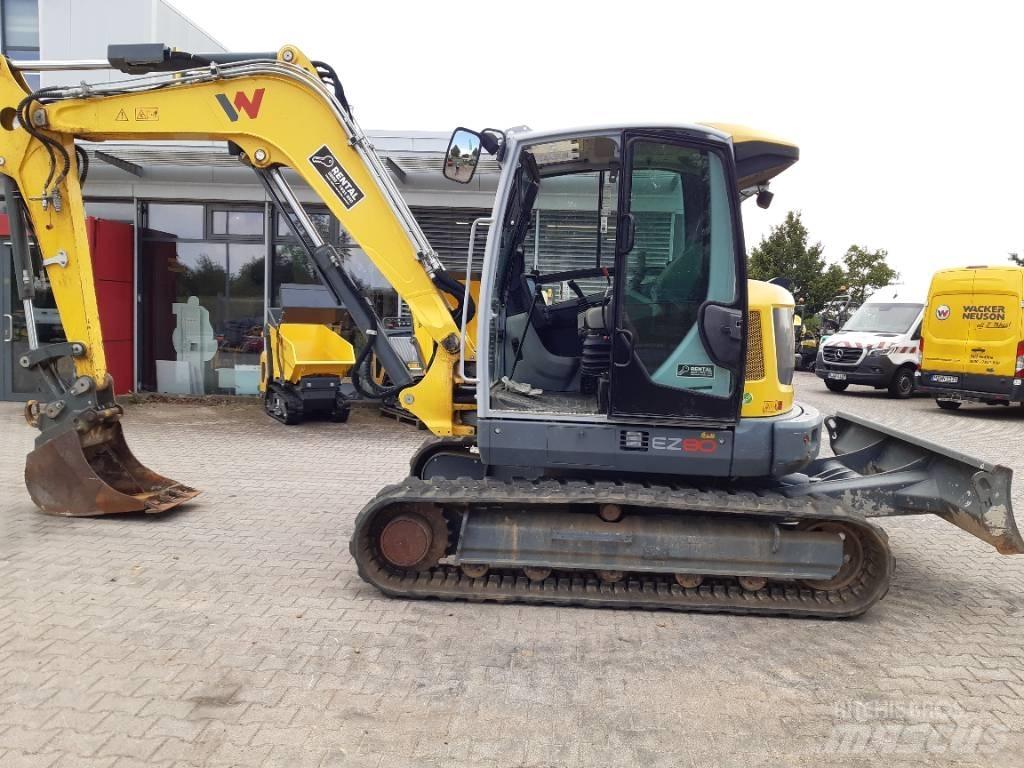 Wacker Neuson EZ80 Bagri goseničarji