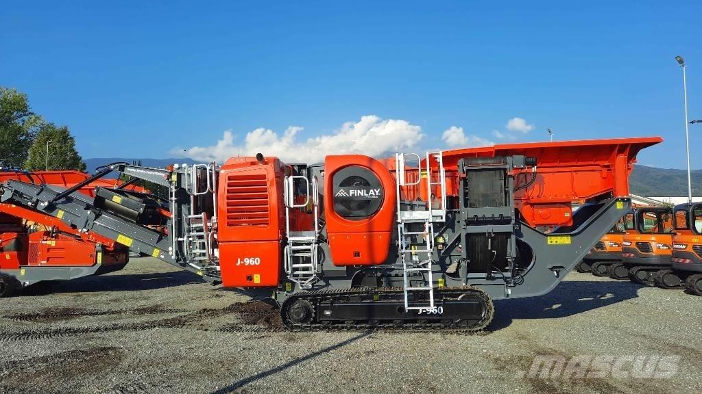 Terex Finlay J-960A Mobilni drobilniki