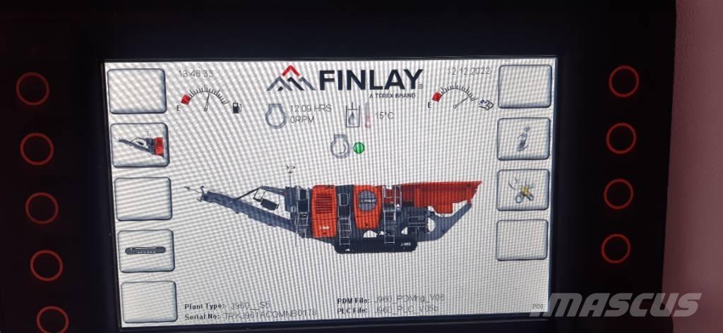 Terex Finlay J-960A Mobilni drobilniki