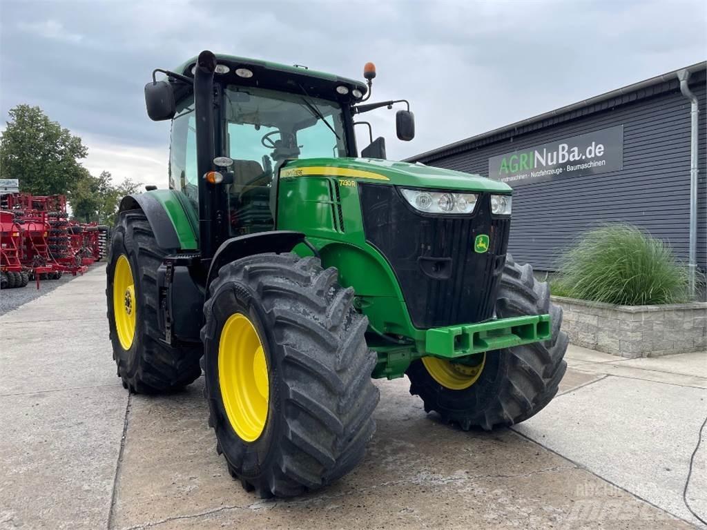John Deere 7230 R Traktorji
