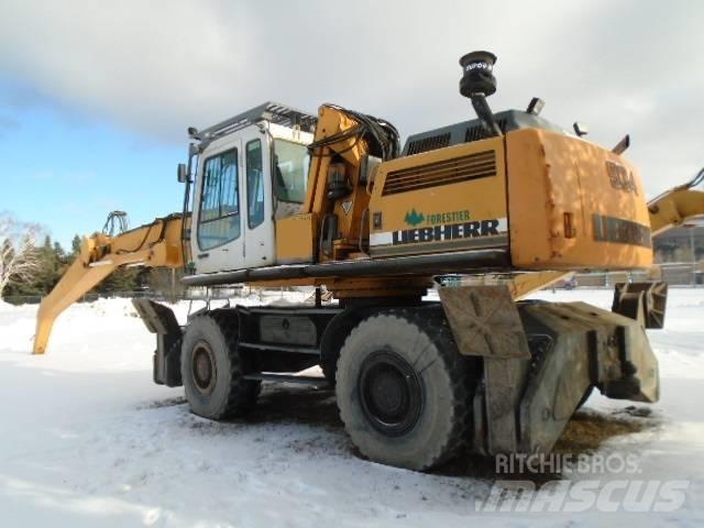 Liebherr A 934 B HD Nakladalci za les