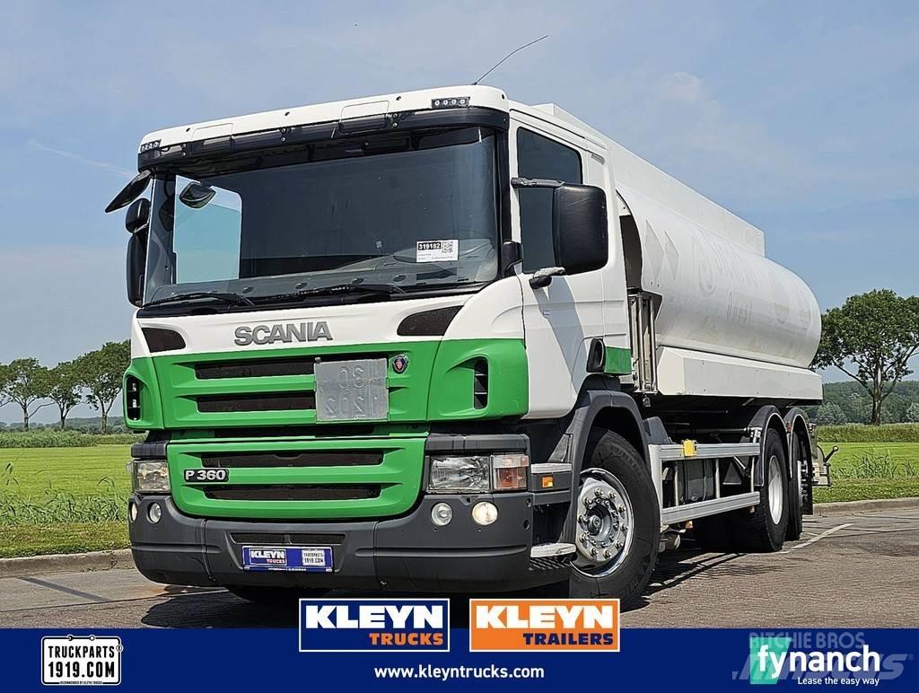 Scania P360 Tovornjaki cisterne