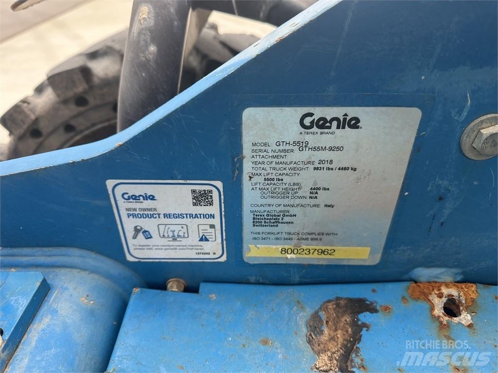 Genie GTH 5519 Teleskopski viličarji