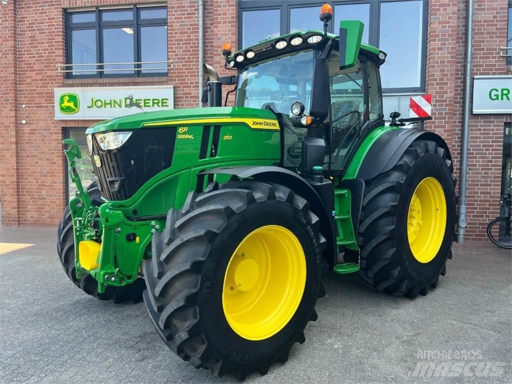 John Deere 6R250 Traktorji