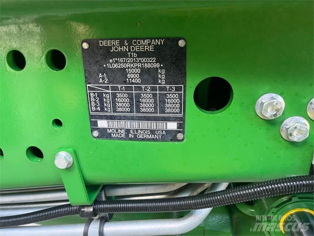 John Deere 6R250 Traktorji