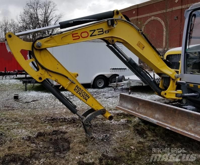 Wacker Neuson 50Z3 Bagri goseničarji