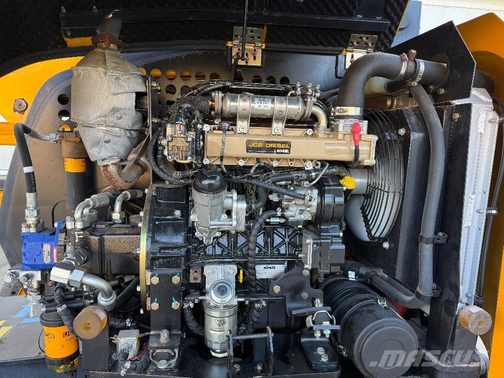 JCB AJ 48 D Škarjaste dvižne ploščadi